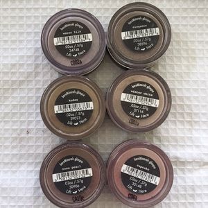 Bare Minerals eyeshadow glimpse - 2 colors left